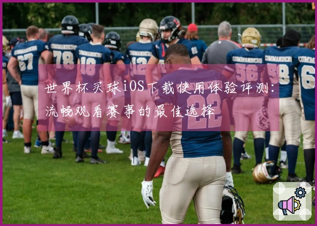 世界杯买球iOS下载使用体验评测：流畅观看赛事的最佳选择