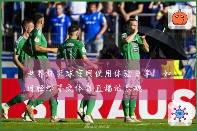 世界杯买球官网使用体验分享：如何轻松享受体育直播的乐趣