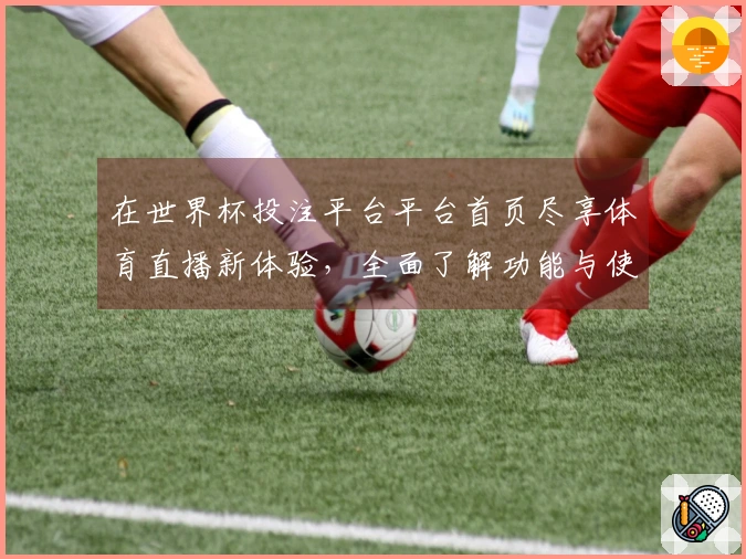 在世界杯投注平台平台首页尽享体育直播新体验，全面了解功能与使用指南