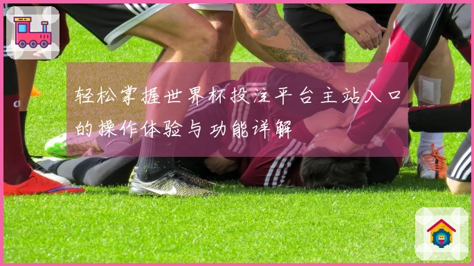轻松掌握世界杯投注平台主站入口的操作体验与功能详解
