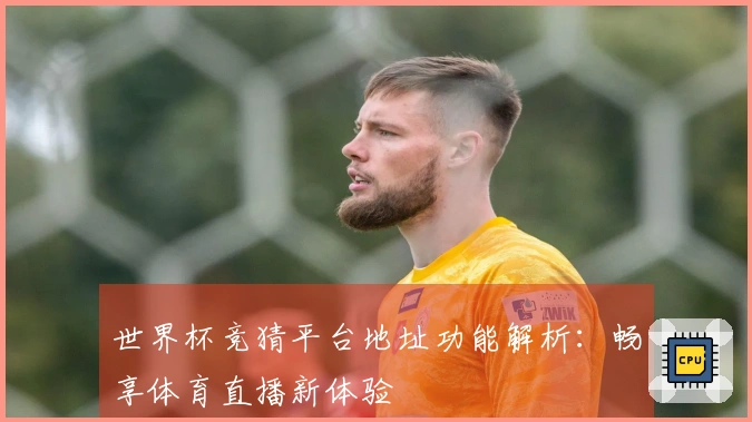 世界杯竞猜平台地址功能解析：畅享体育直播新体验