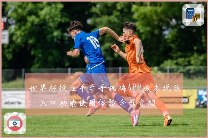 世界杯投注平台手机端APP版本说明：入口功能使用体验全面介绍
