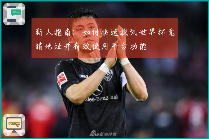 新人指南：如何快速找到世界杯竞猜地址并有效使用平台功能
