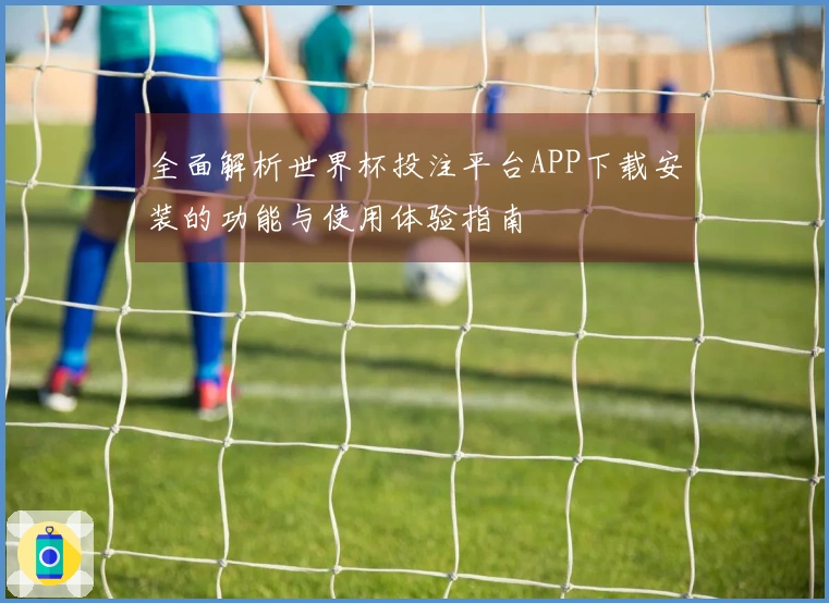 全面解析世界杯投注平台APP下载安装的功能与使用体验指南