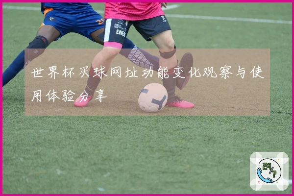 世界杯买球网址功能变化观察与使用体验分享