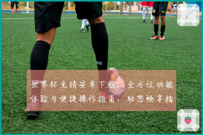 世界杯竞猜安卓下载:全方位功能体验与便捷操作指南,助您畅享精彩赛事