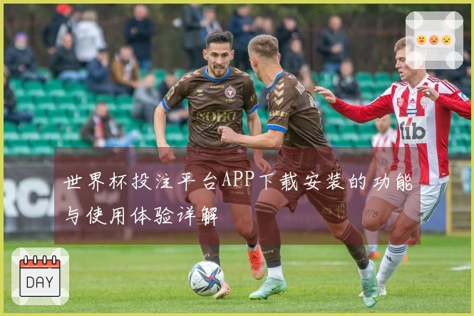世界杯投注平台APP下载安装的功能与使用体验详解