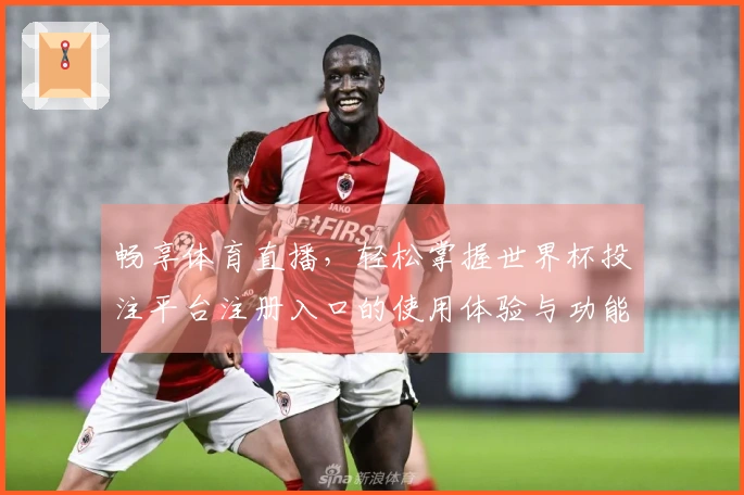 畅享体育直播，轻松掌握世界杯投注平台注册入口的使用体验与功能介绍